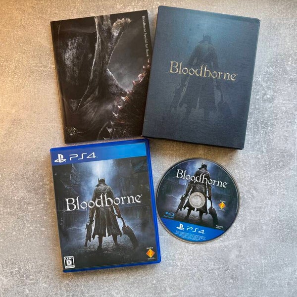 Bloodborne Special Edition | PS4 | Japan-Exclusive Slipcase & Art Book | Japan Import