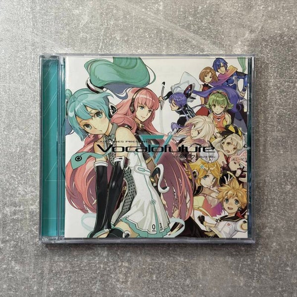 Exit Tunes Presents Vocalofuture feat. Hatsune Miku | Exit Tunes | CD | Japan Import