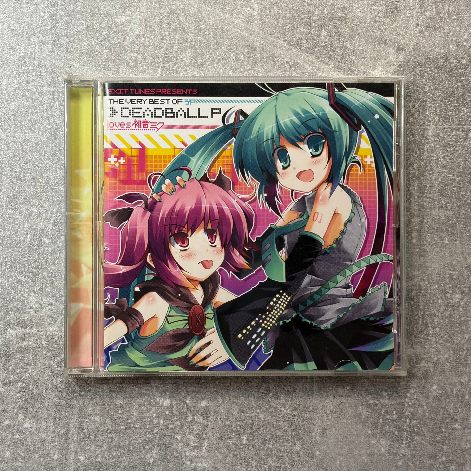 The Very Best of Deadball-P feat. Hatsune Miku | Exit Tunes | CD | Japan Import