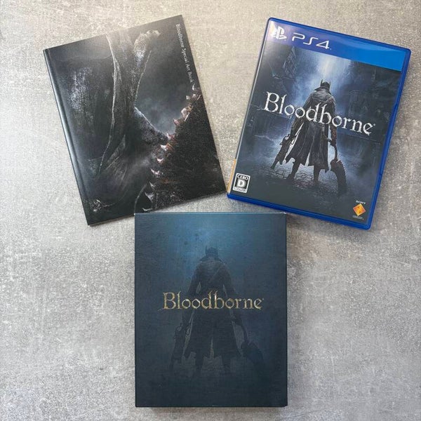 Bloodborne Special Edition | PS4 | Japan-Exclusive Slipcase & Art Book | Japan Import