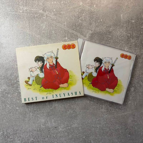 Best Of Inuyasha | Original White Case Edition | OST CD | Japan Import
