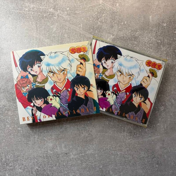 Best Of Inuyasha 2 | OST CD + DVD | Original Sleeve | Japan Import