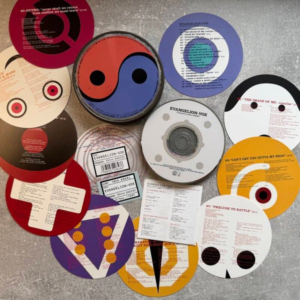 Shiro Sagisu – Evangelion-VOX Concept Album | CD | Japan Import