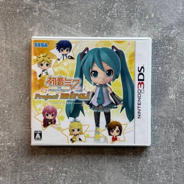Hatsune Miku and Future Stars: Project Mirai | Nintendo 3DS | Japan Import