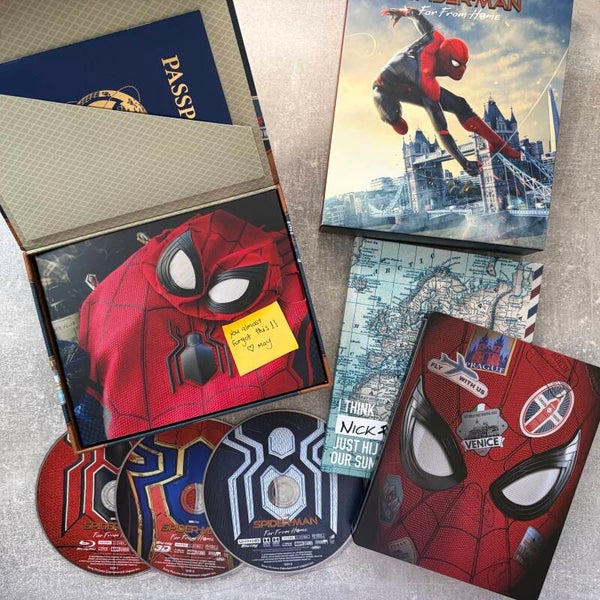 Spider-Man: No Way Home Premium Steelbook Edition | 4K UHD + Blu-ray | Japan Import