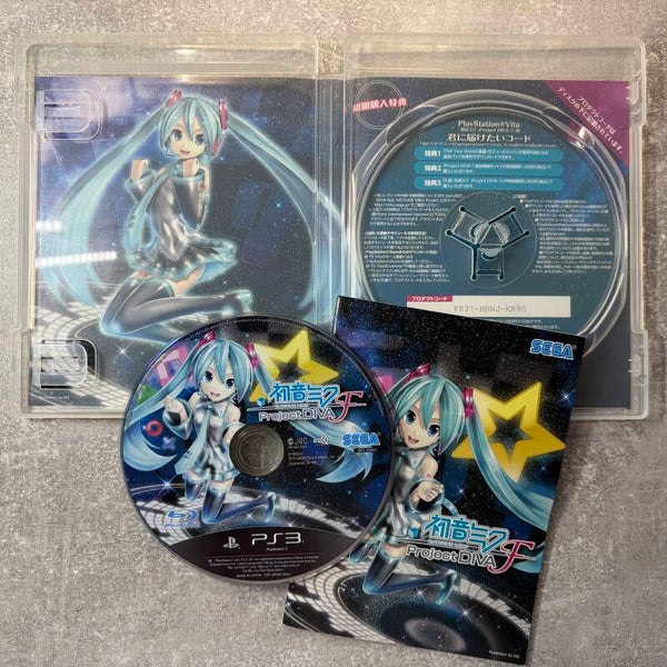 Hatsune Miku: Project DIVA F | PS3 | Japan Import