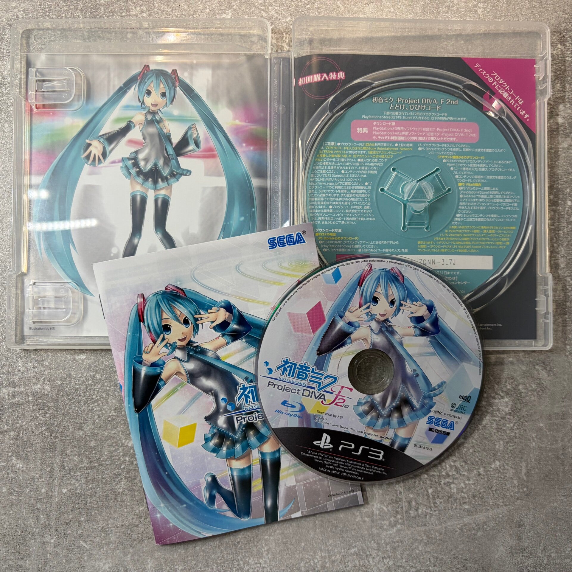 Hatsune Miku: Project DIVA F 2nd | PS3 | Japan Import