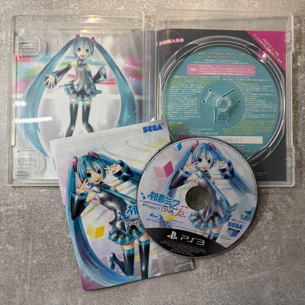 Hatsune Miku: Project DIVA F 2nd | PS3 | Japan Import