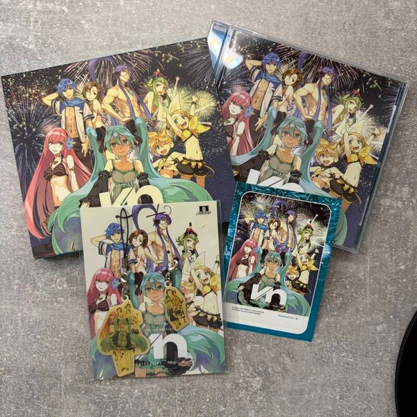 Exit Tunes Presents Vocalonation feat. Hatsune Miku | Exit Tunes | CD | Promo Set | Japan Import