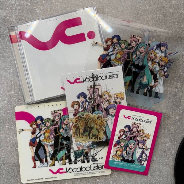 Exit Tunes Presents Vocalocluster feat. Hatsune Miku | Exit Tunes | CD | Promo Set | Japan Import