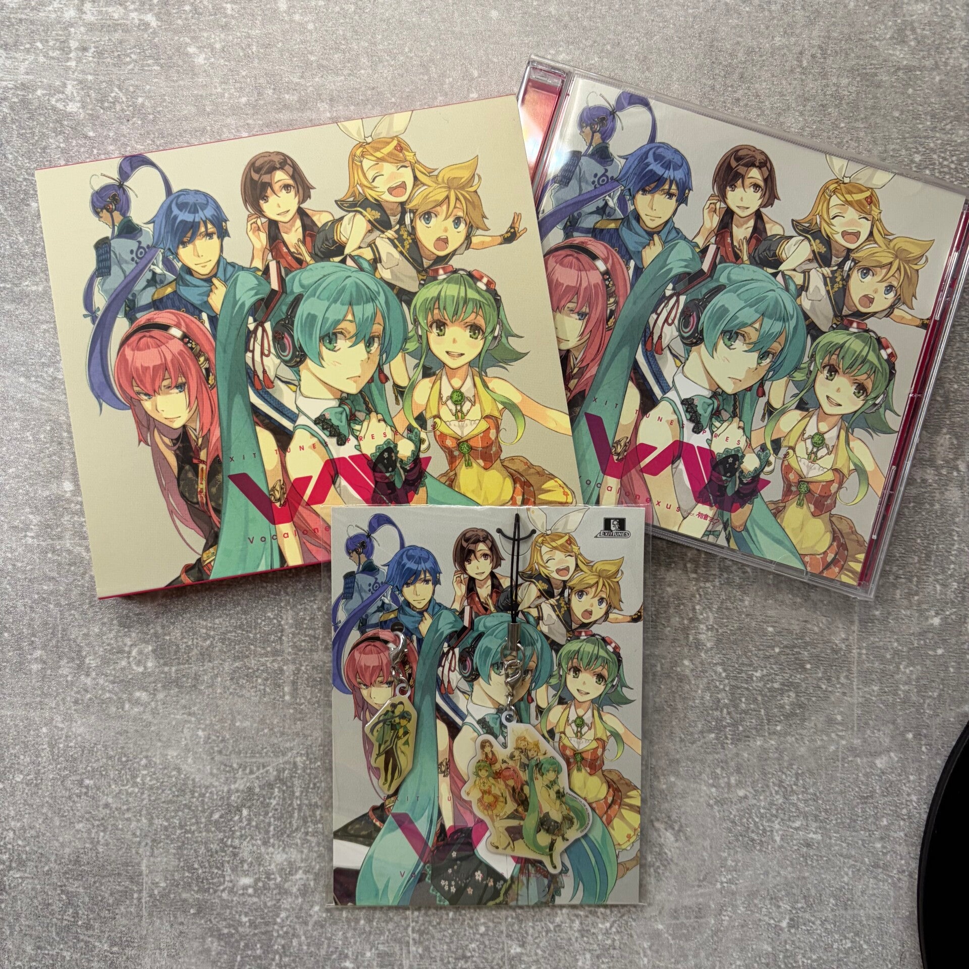 Exit Tunes Presents Vocalonexus feat. Hatsune Miku | Exit Tunes | CD | Promo Charms | Japan Import