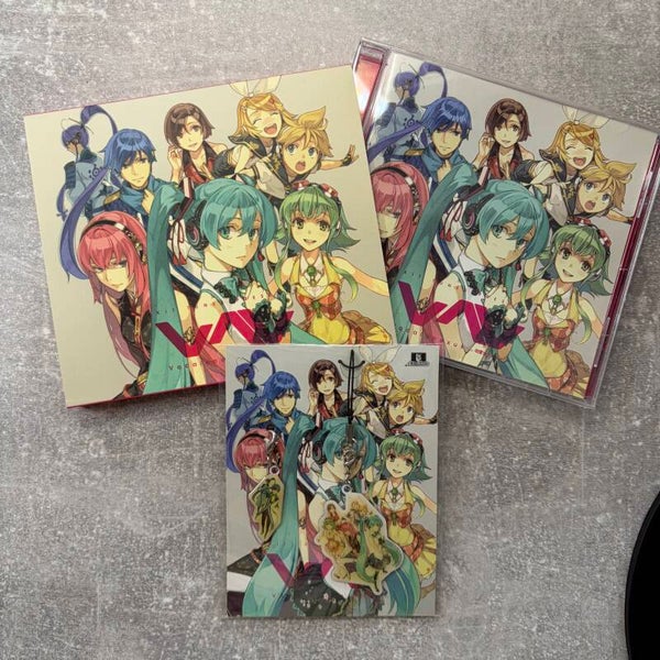 Exit Tunes Presents Vocalonexus feat. Hatsune Miku | Exit Tunes | CD | Promo Charms | Japan Import