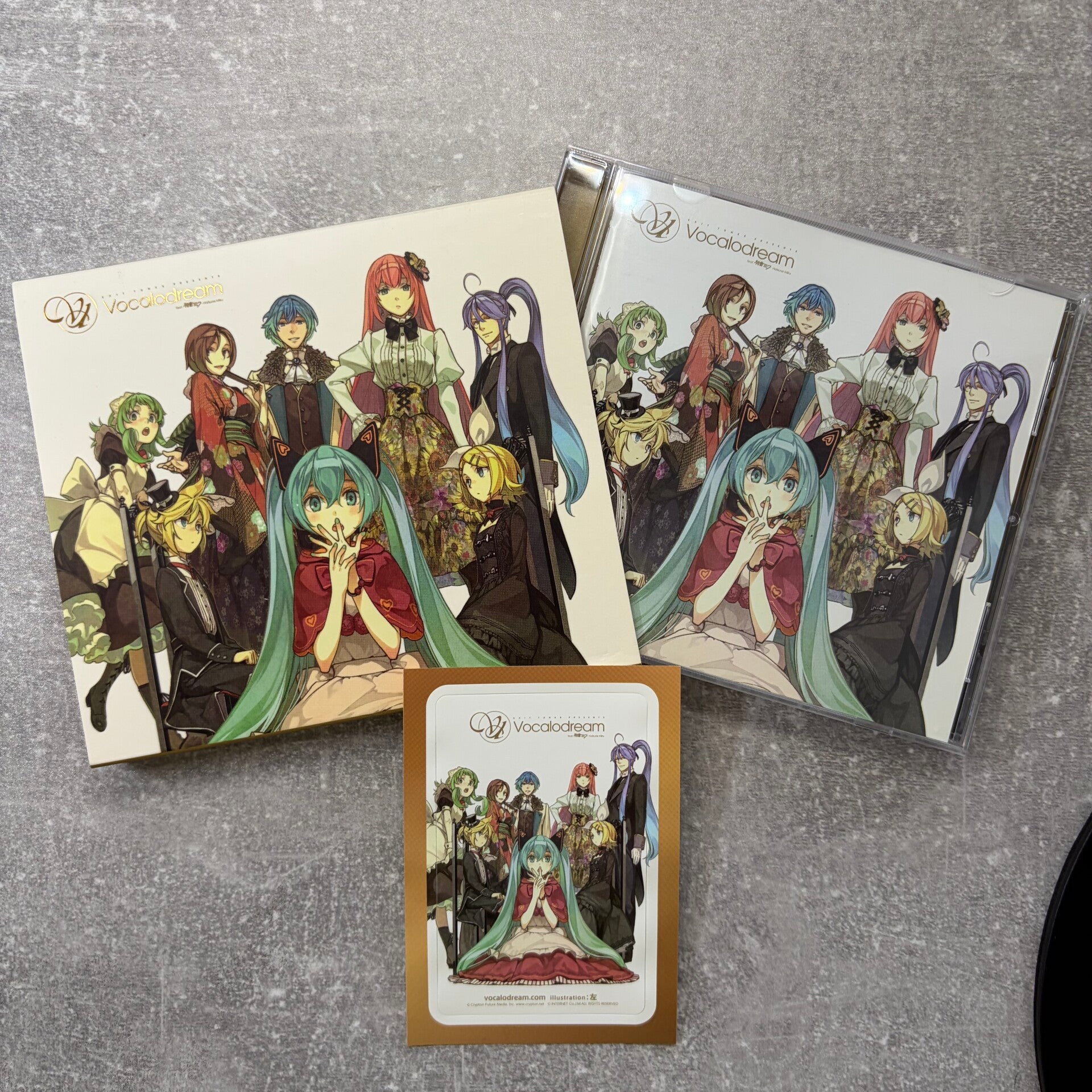Exit Tunes Presents Vocalodream feat. Hatsune Miku | Exit Tunes | CD | Art Sticker | Japan Import