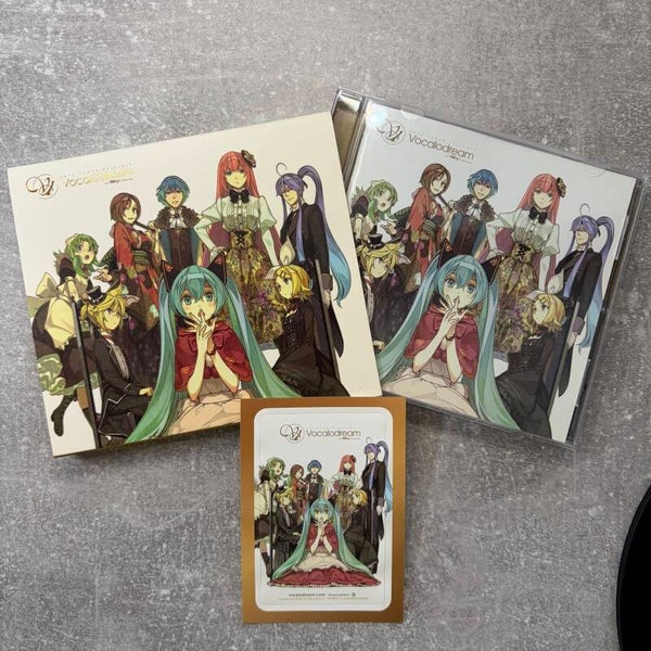 Exit Tunes Presents Vocalodream feat. Hatsune Miku | Exit Tunes | CD | Art Sticker | Japan Import