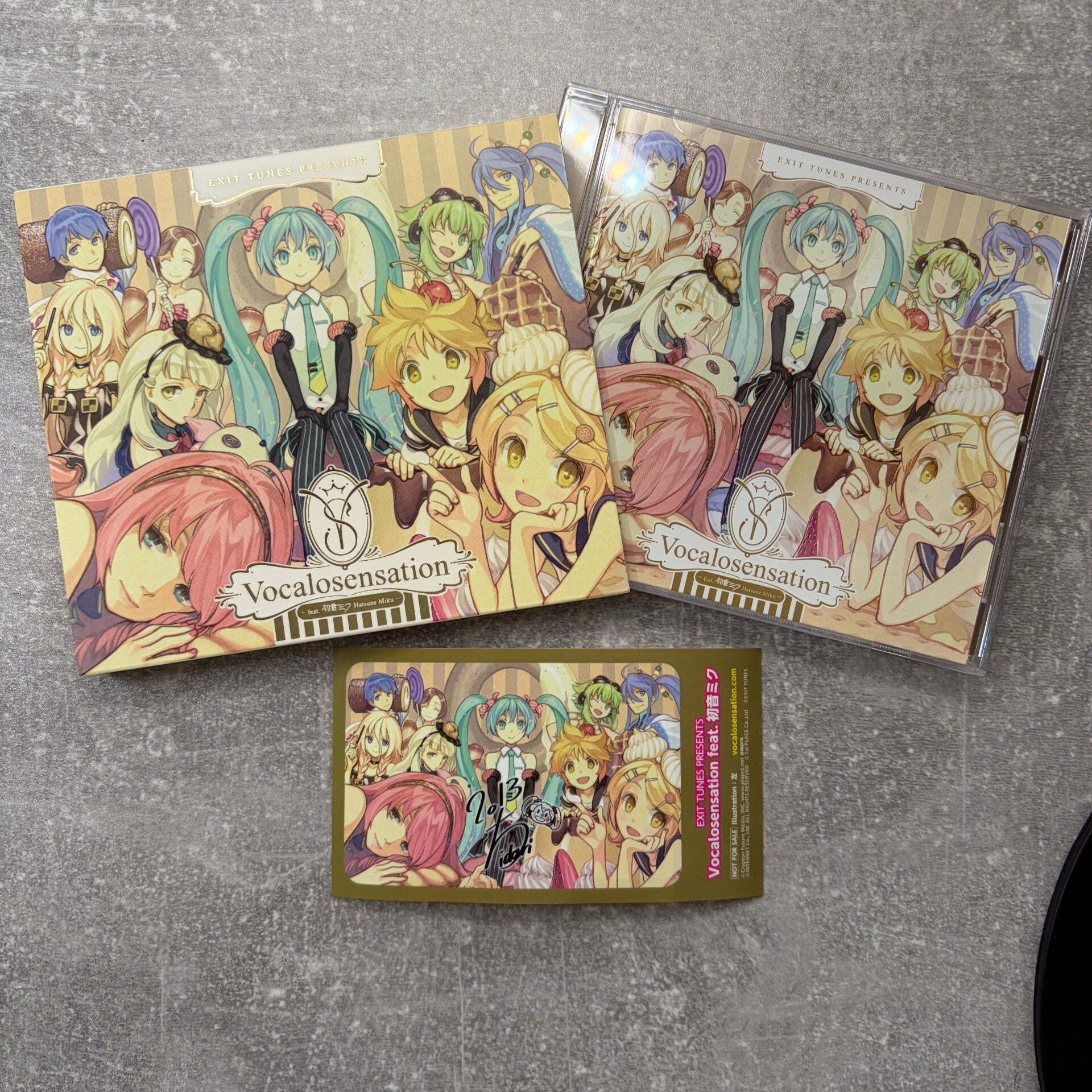 Exit Tunes Presents Vocalosensation feat. Hatsune Miku | Exit Tunes | CD | Japan Import