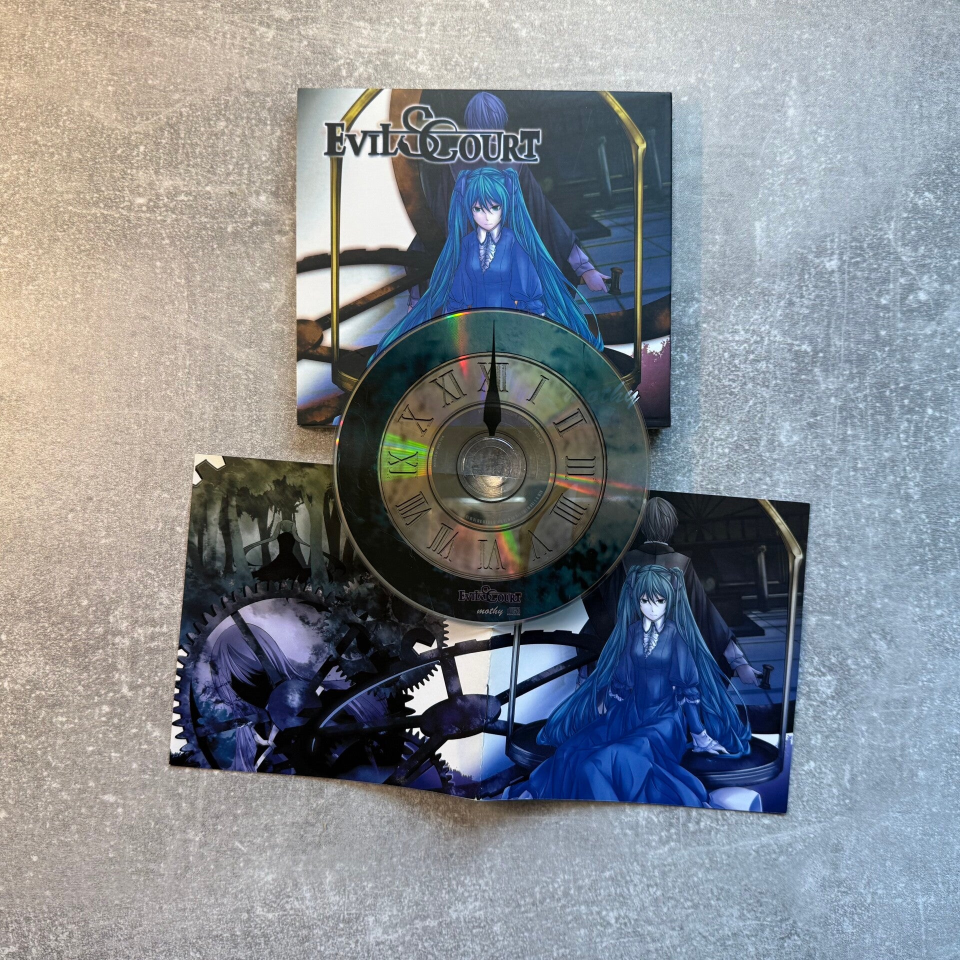 mothy (Akuno-P) – Evils Court | Evillious Chronicles | CD | Japan Import