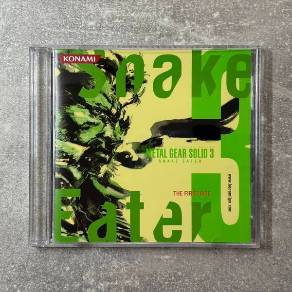 Metal Gear Solid 3: Snake Eater – The First Bite | OST CD | Japan Import