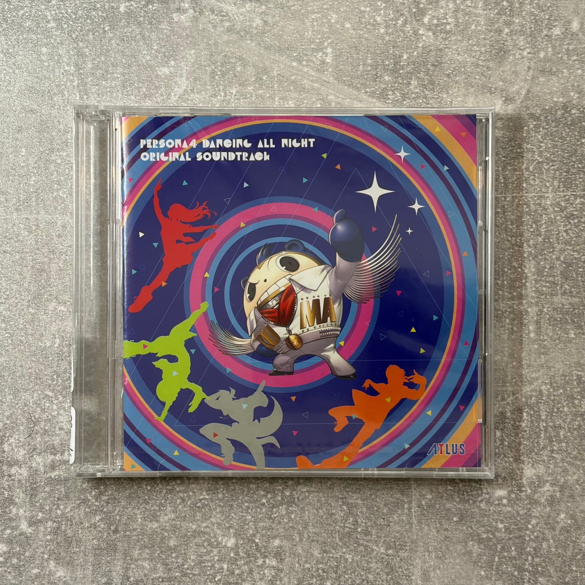 Persona 4: Dancing All Night Original Soundtrack | 2CD | Japan Import | New