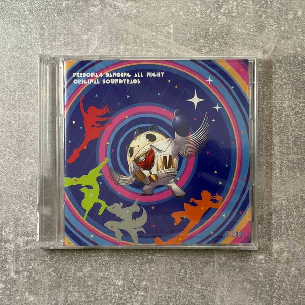 Persona 4: Dancing All Night Original Soundtrack | 2CD | Japan Import | New