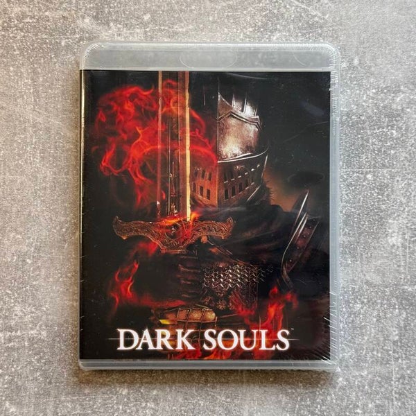 Dark Souls | Original Soundtrack CD + Large Format Map | FromSoftware | Japan Import