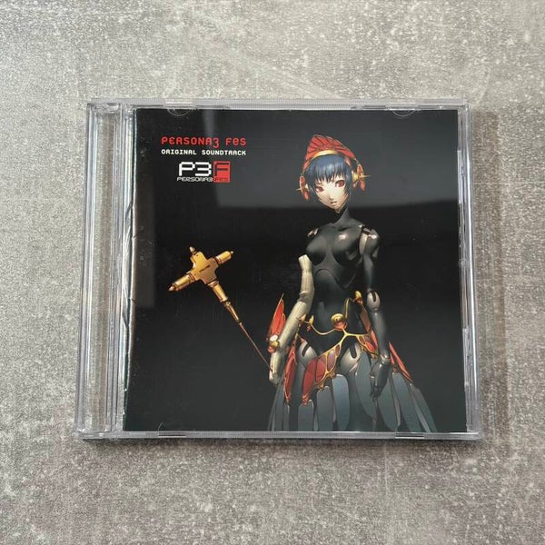 Persona 3 FES Original Soundtrack | CD | Japan Import