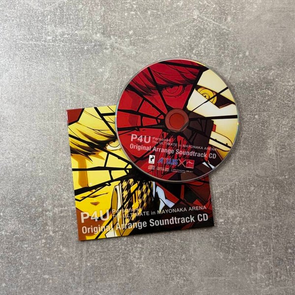 Persona 4 Arena Original Soundtrack | CD | Not For Sale | Japan Import