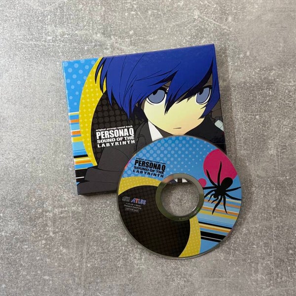 Persona Q: Shadow of the Labyrinth Original Soundtrack | CD | Not For Sale | Japan Import
