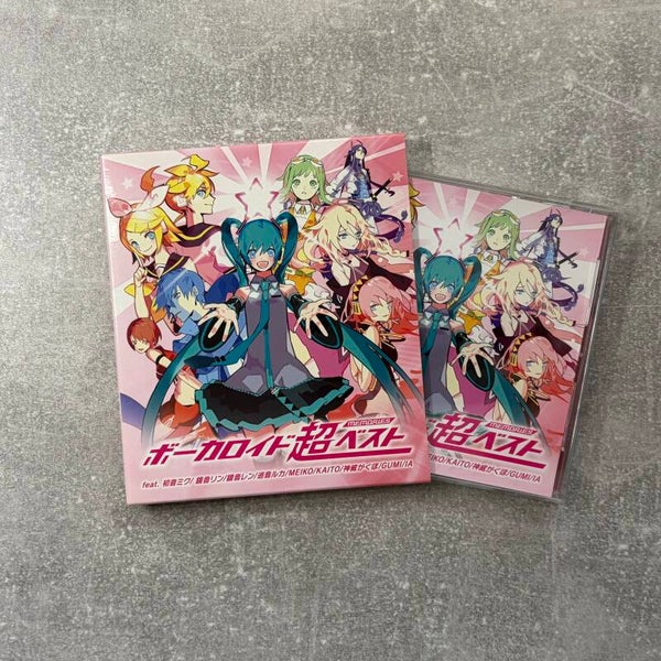 VOCALOID Super Best -memories- First Press Limited Edition | CD | Japan Import