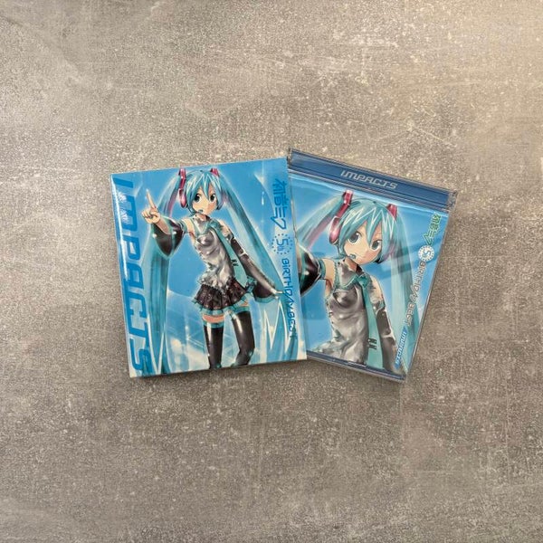 Hatsune Miku 5th Birthday Best Impacts | CD+DVD | Japan Import