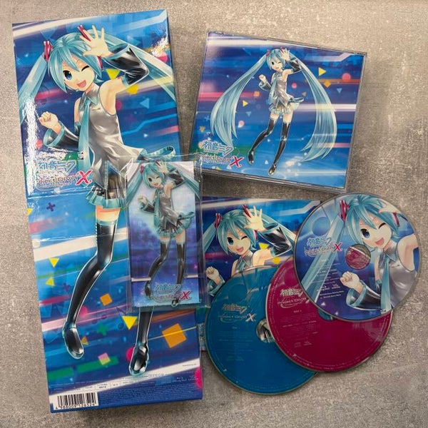 Hatsune Miku Project Diva X Complete Collection | 2CD+Blu-ray | Japan Import