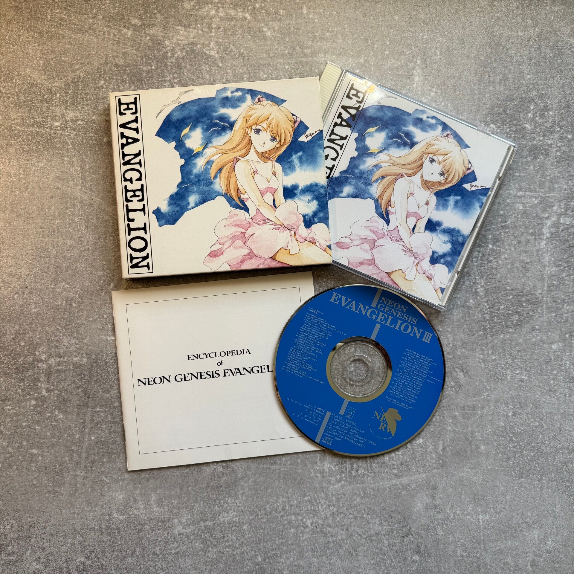 Neon Genesis Evangelion III – Original Soundtrack | CD | King Records | Japan Import