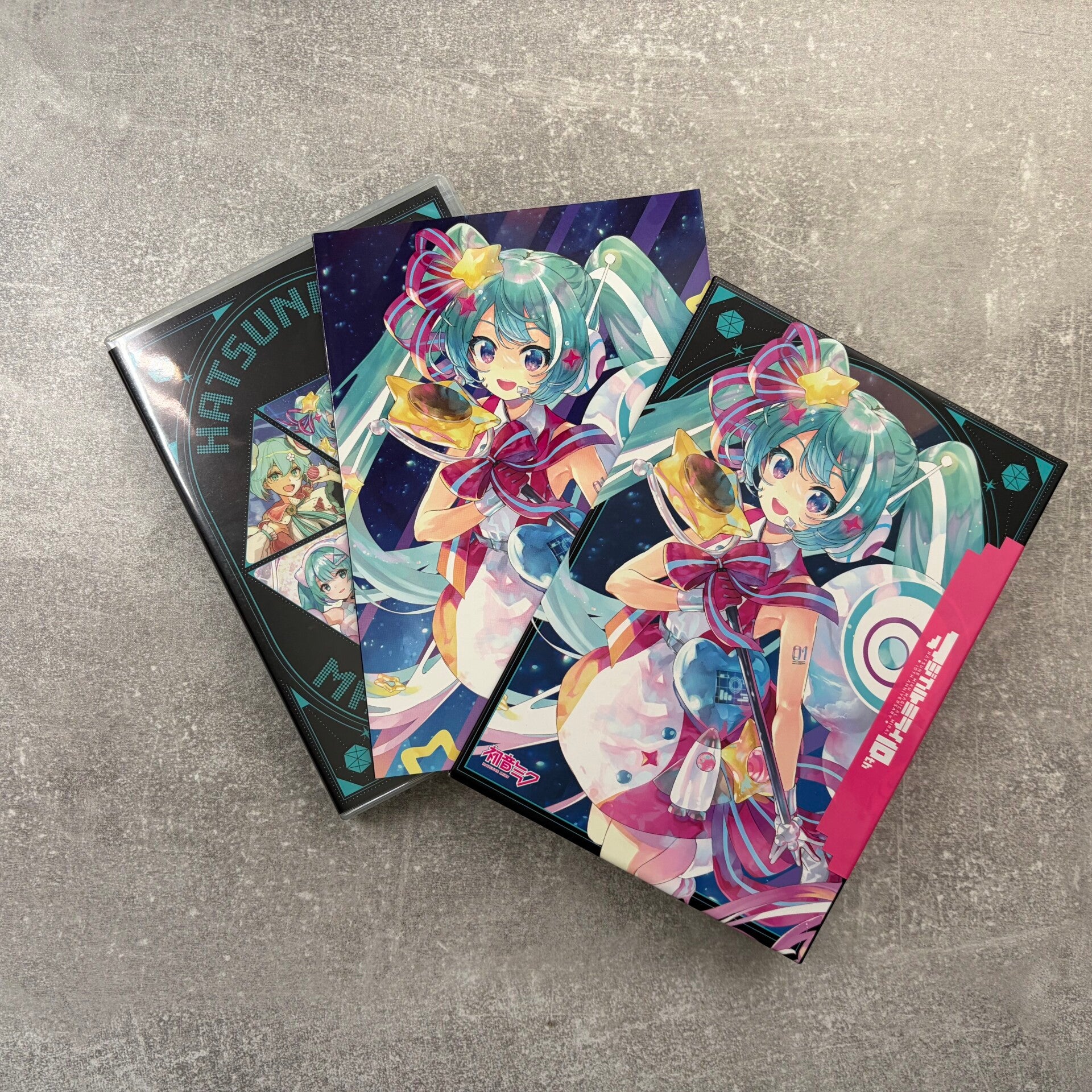 Hatsune Miku Magical Mirai 10th Anniversary | 2CD+Blu-ray | Japan Import