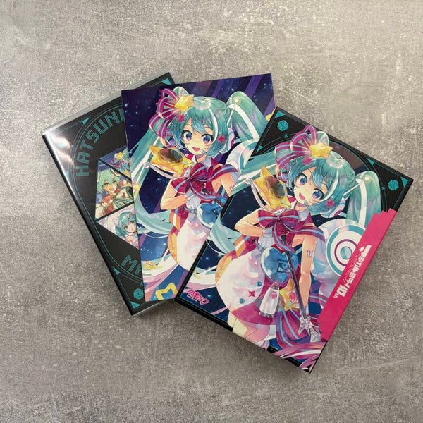 Hatsune Miku Magical Mirai 10th Anniversary | 2CD+Blu-ray | Japan Import