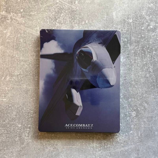 Ace Combat 7: Skies Unknown | SteelBook | Bandai Namco | Japan Import