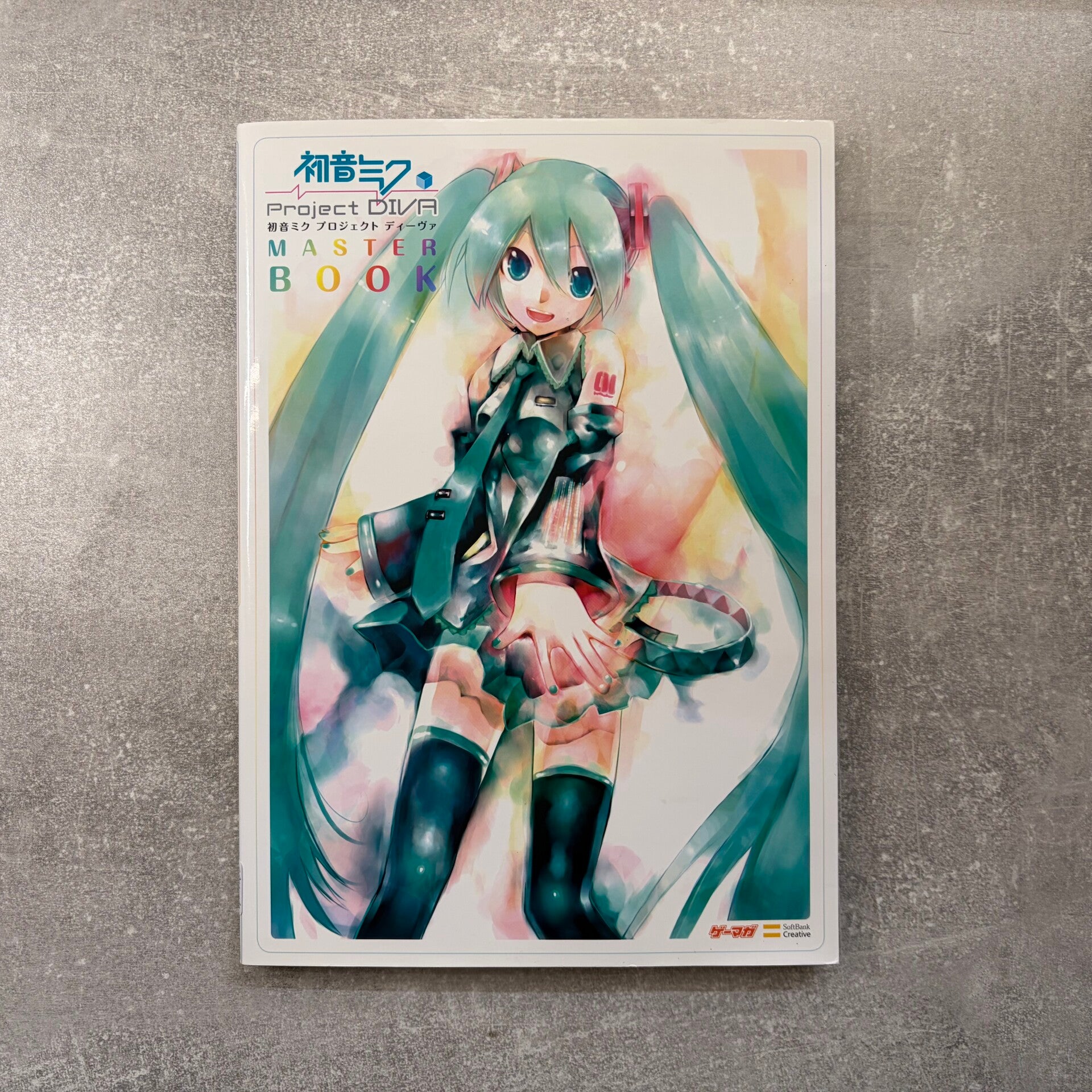 Hatsune Miku Project DIVA Master Book | PSP-3000 Skin Included | Japan Import