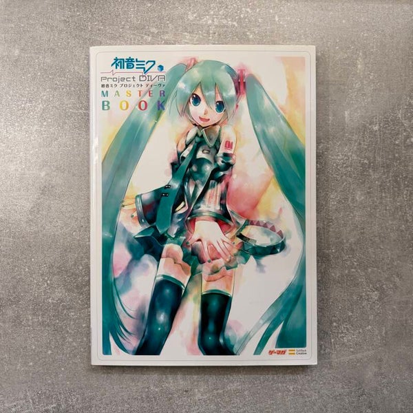 Hatsune Miku Project DIVA Master Book | PSP-3000 Skin Included | Japan Import