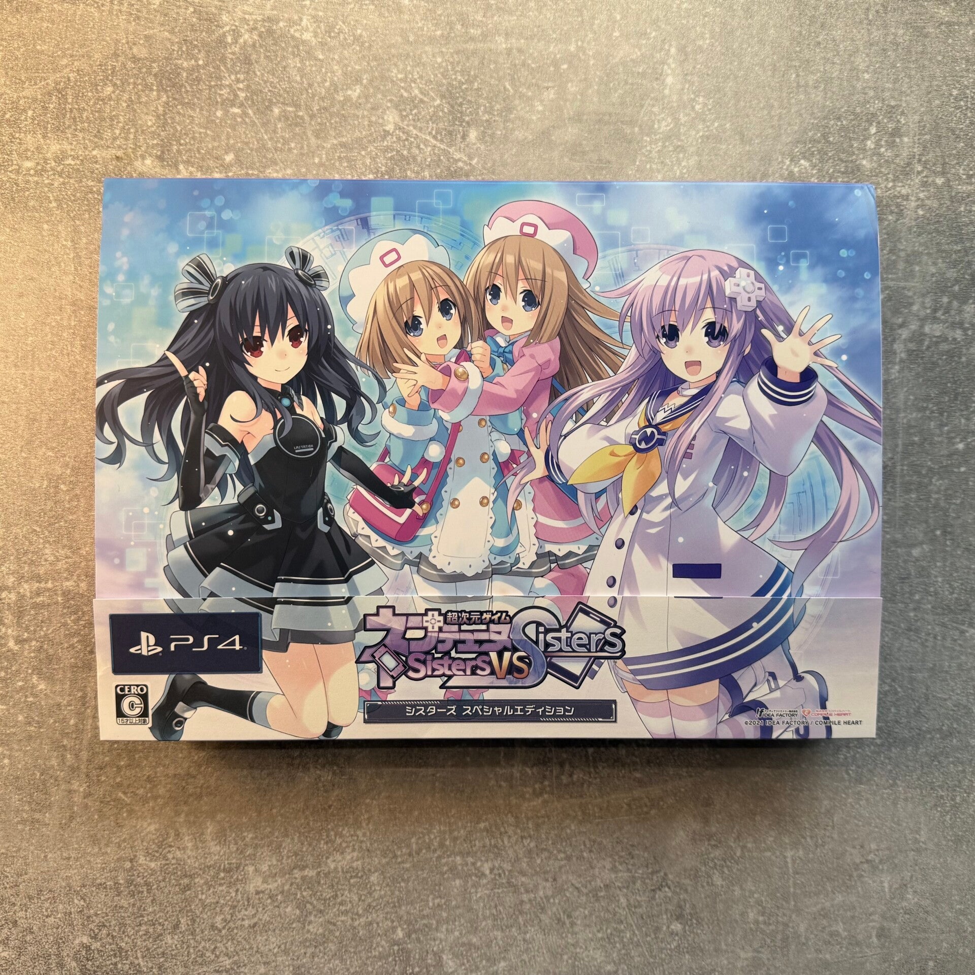 Neptunia: Sisters VS Sisters – Sisters Special Edition | PS4 | Compile Heart | Japan Import