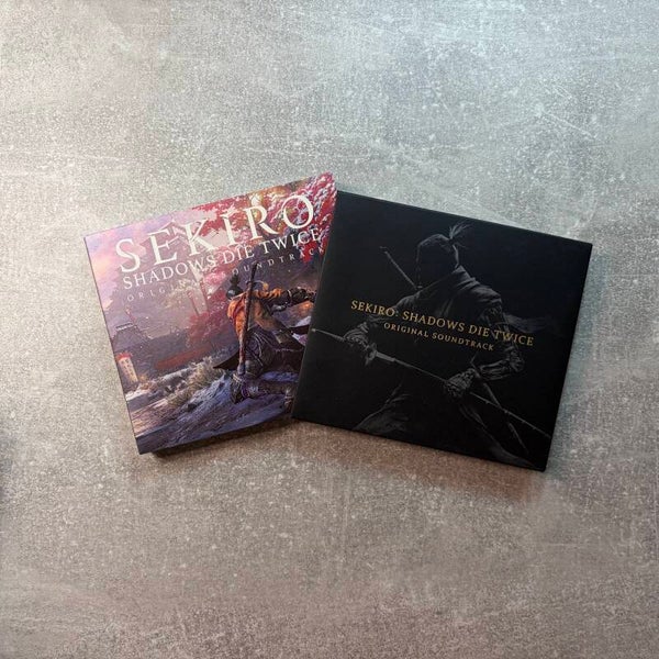 Sekiro: Shadows Die Twice Original Soundtrack | 3CD | Japan Import