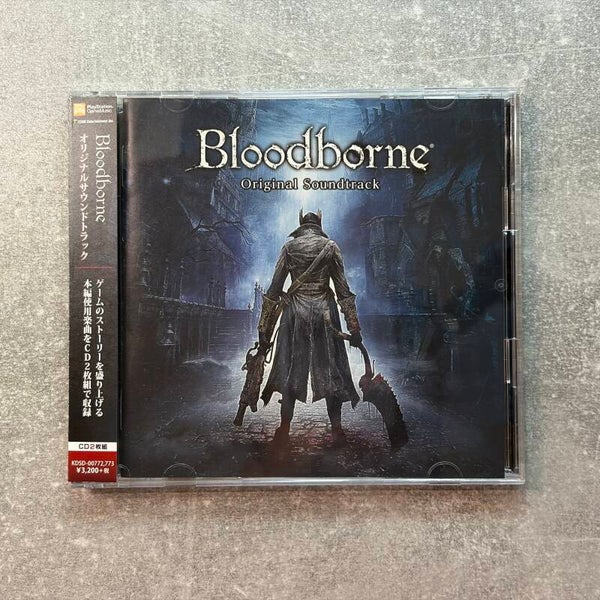 Bloodborne Original Soundtrack | 2CD with OBI | Japan Import