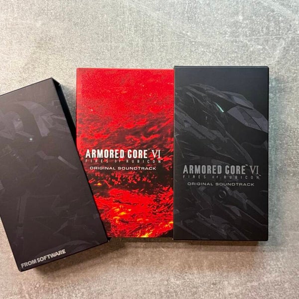 Armored Core VI: Fires of Rubicon Original Soundtrack | 3CD | Japan Import