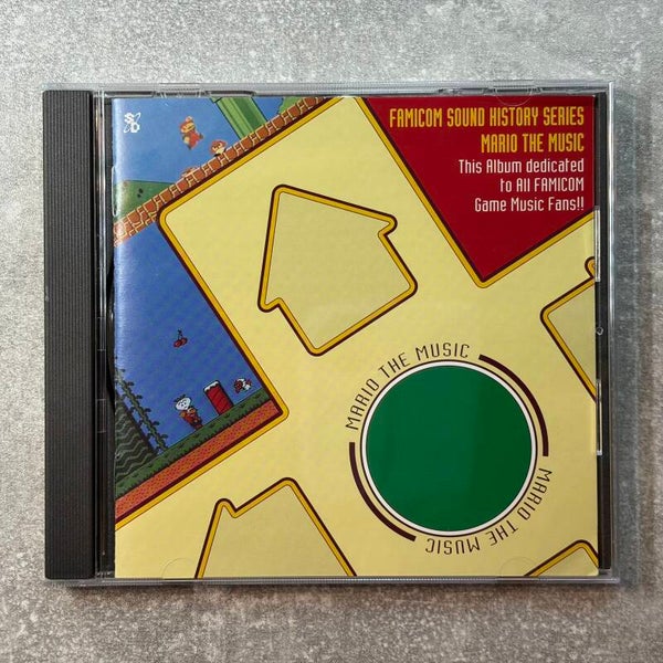 Famicom Sound History Series: Mario the Music | CD | Japan Import
