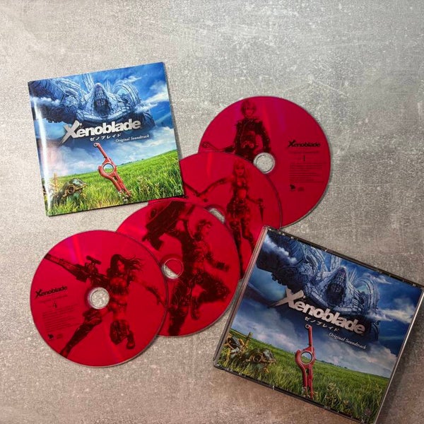 Xenoblade Original Soundtrack | 4CD Album | Japan Import
