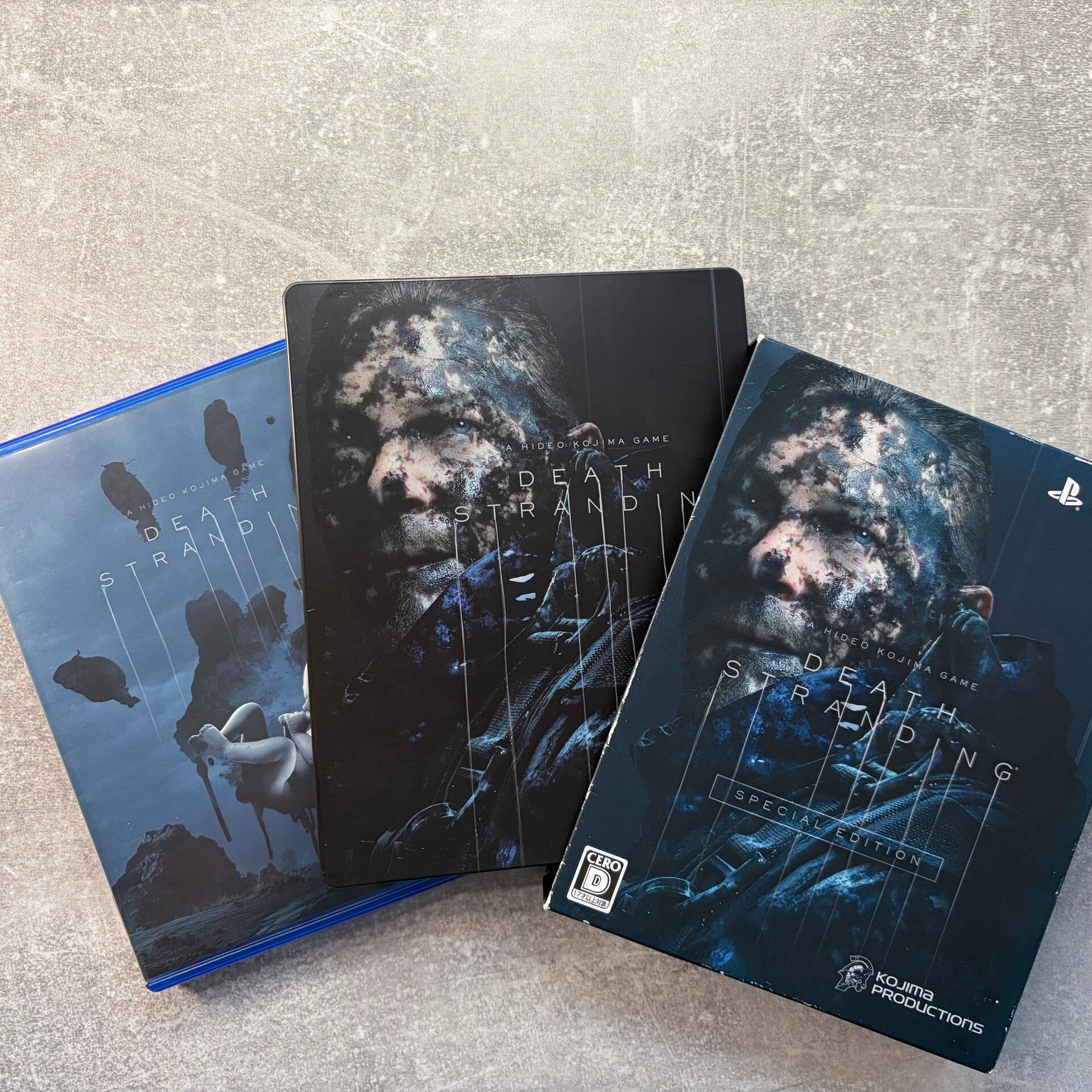 Death Stranding Special Edition with Steelbook | PS4 | Japan Import