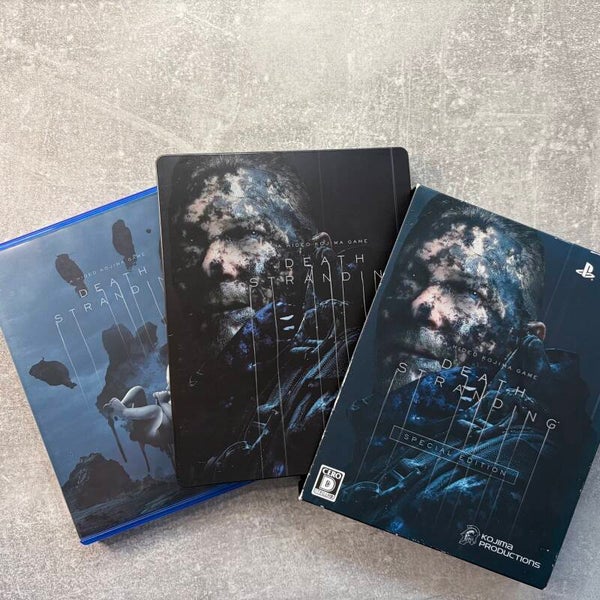 Death Stranding Special Edition with Steelbook | PS4 | Japan Import