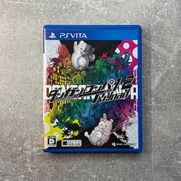 Danganronpa 1•2 Reload | PS Vita | Japan Import