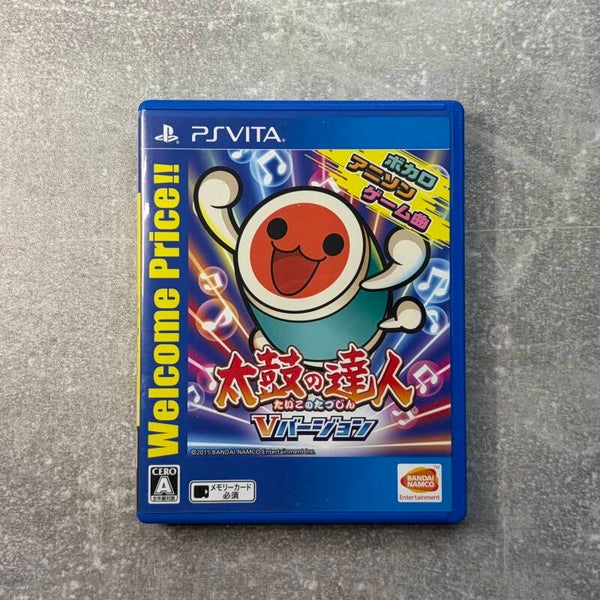 Taiko no Tatsujin V Version | PS Vita | Japan Import