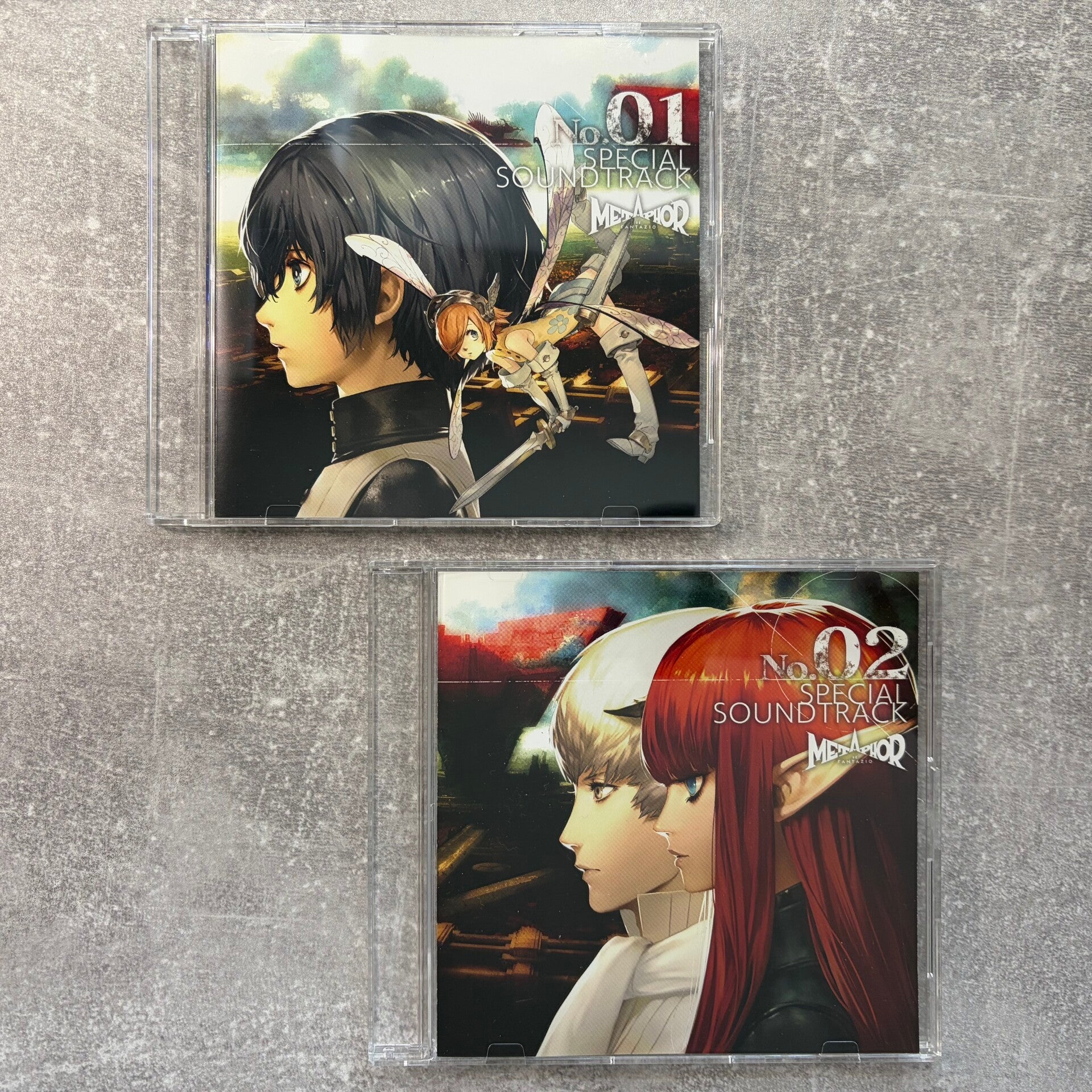 Metaphor: ReFantazio Special Soundtrack No. 01 & No. 02 | Atlus | 2CD | Japan Import