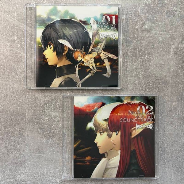Metaphor: ReFantazio Special Soundtrack No. 01 & No. 02 | Atlus | 2CD | Japan Import