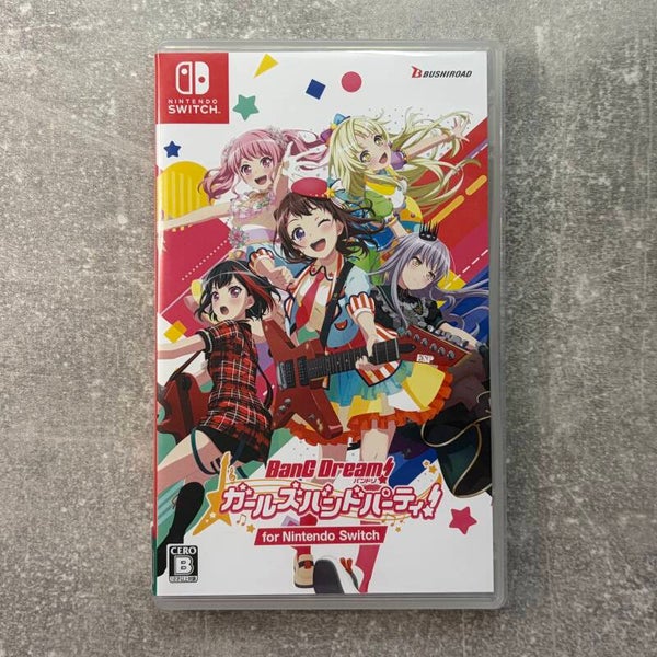 BanG Dream! Girls Band Party! | Nintendo Switch | Japan Import