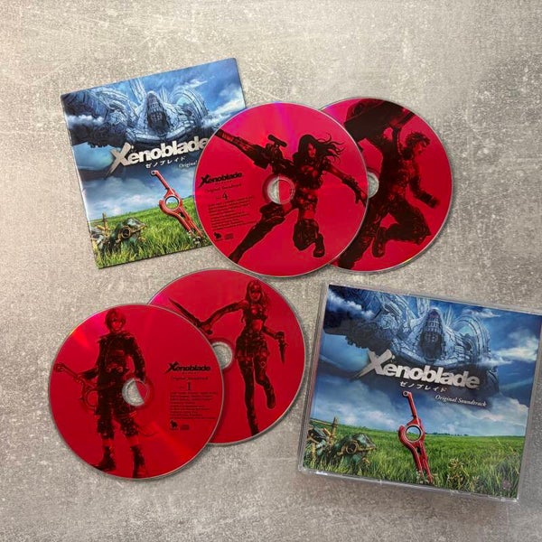 Xenoblade Original Soundtrack | 4CD Album | Japan Import